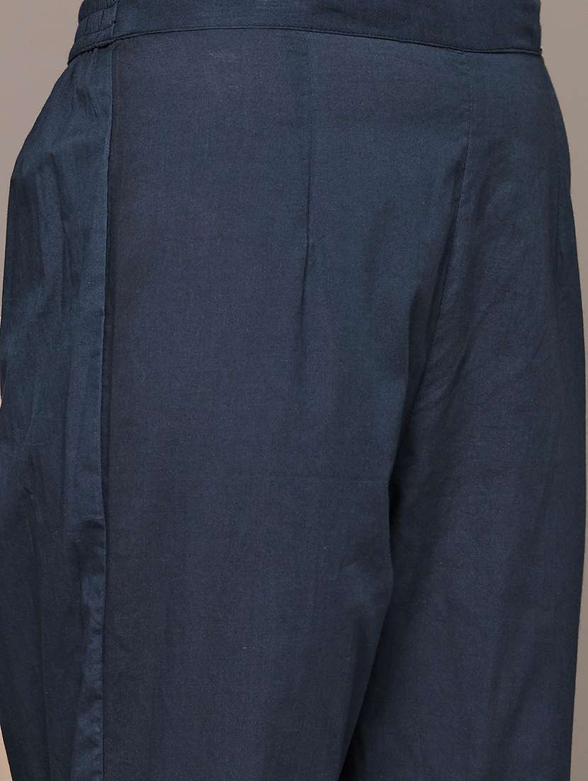 women printed kurta pant set with dupatta - 21489094 -  Standard Image - 4