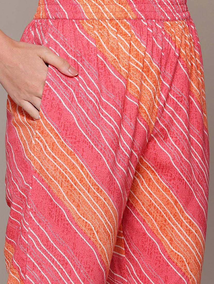 women floral kurta pant set with dupatta - 21489105 - Standard Image - 4