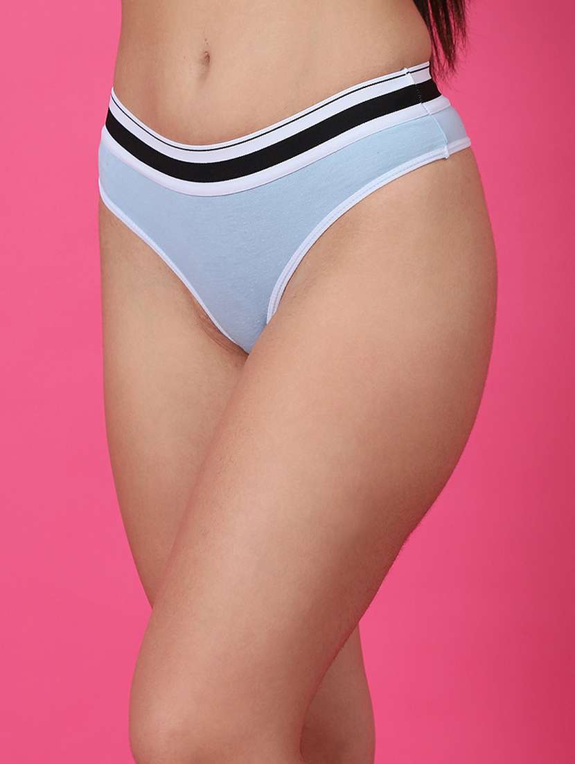 women printed mid rise panty - 21489188 -  Standard Image - 1