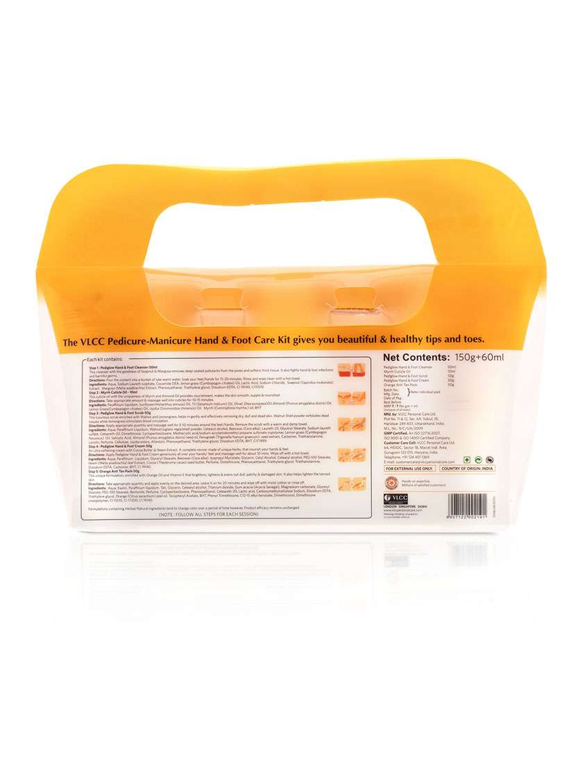 diamond facial kit & pedicure manicure kit - facial and hand 7 foot care combo - 21489557 -  Standard Image - 1