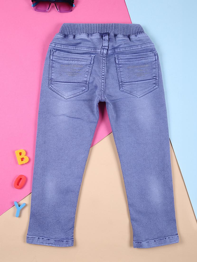 boys mid rise denim jeans - 21489982 - Standard Image - 1