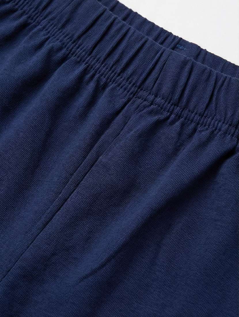 women solid mid rise ankle length leggings - 21490026 -  Standard Image - 4