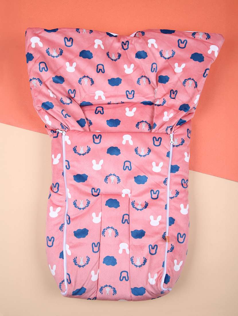 coral shearing sleeping bags - 21490078 -  Standard Image - 1