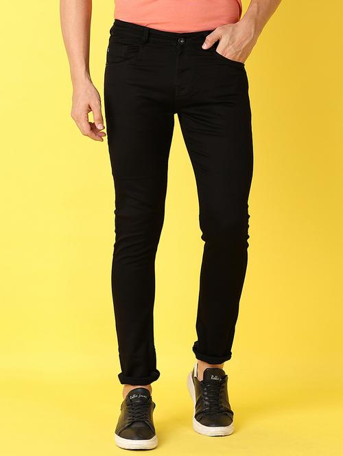 men mid rise plain jeans - 21490868 - Standard Image - 0