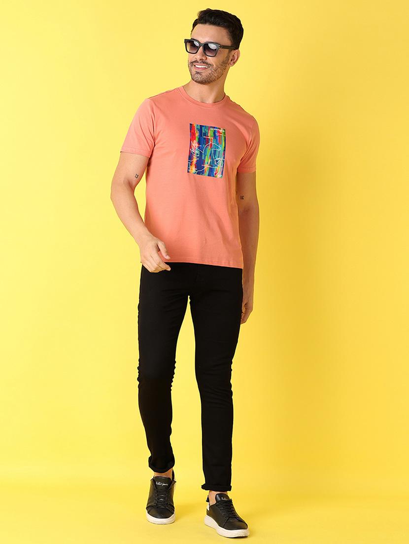 men mid rise plain jeans - 21490868 - Standard Image - 4