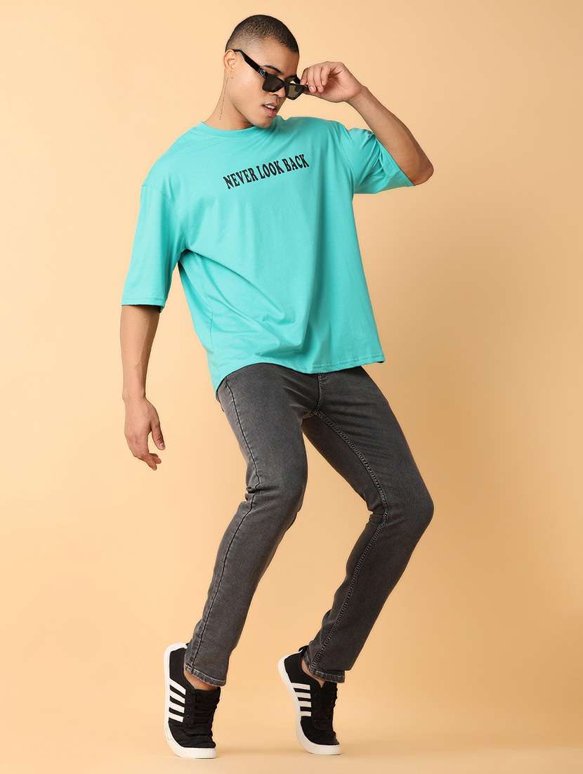 men mid rise plain jeans - 21490870 -  Standard Image - 4