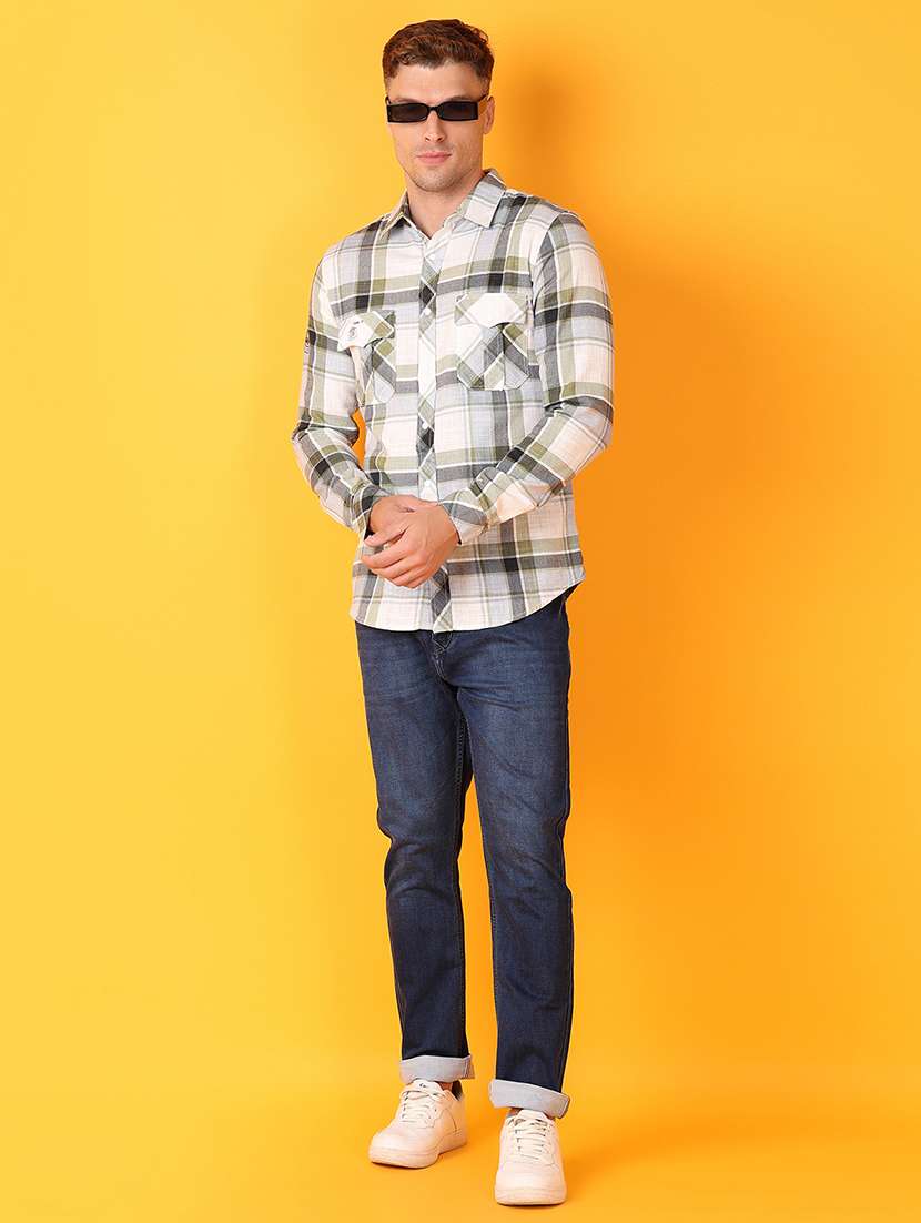 men blue cotton jeans - 21491081 -  Standard Image - 4