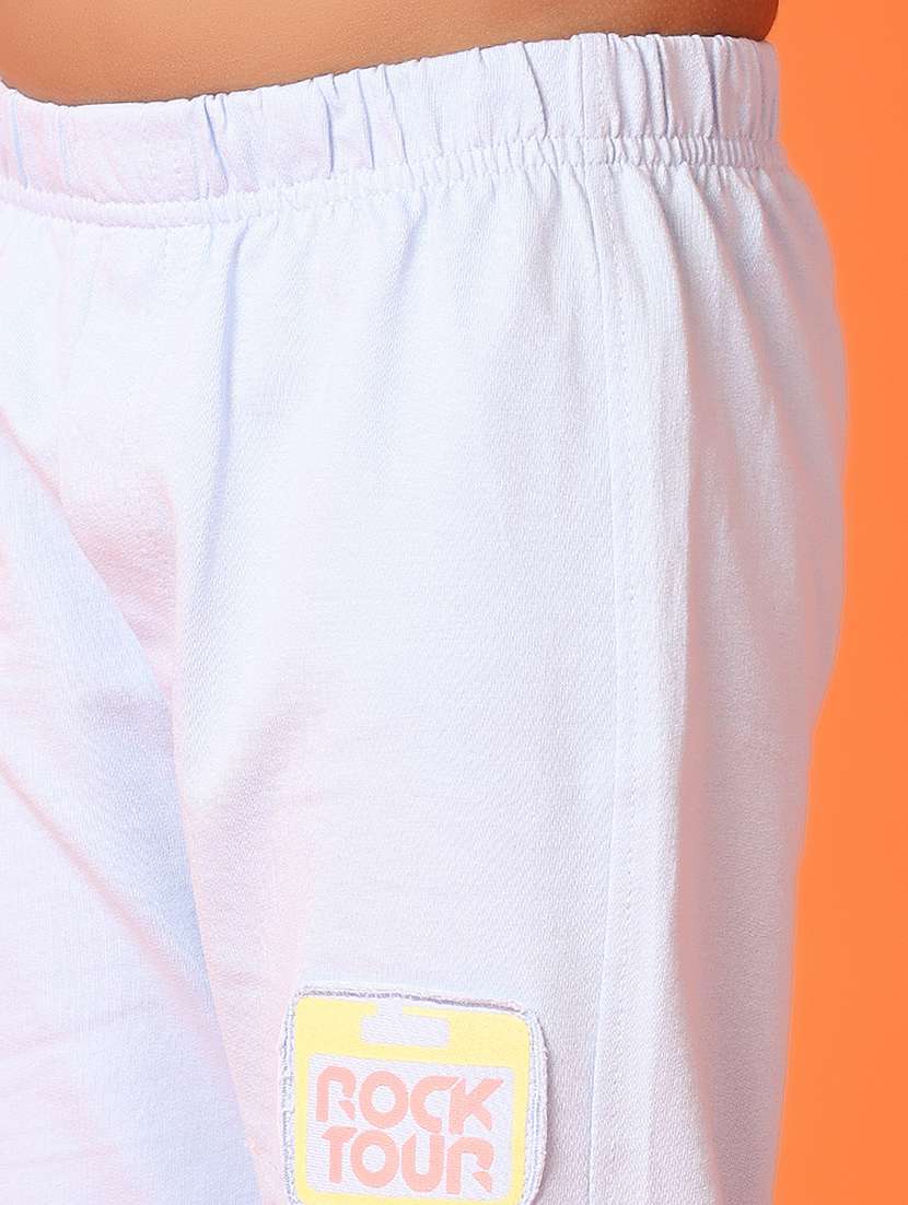 boys printed casual wear full length set - 21491111 -  Standard Image - 4