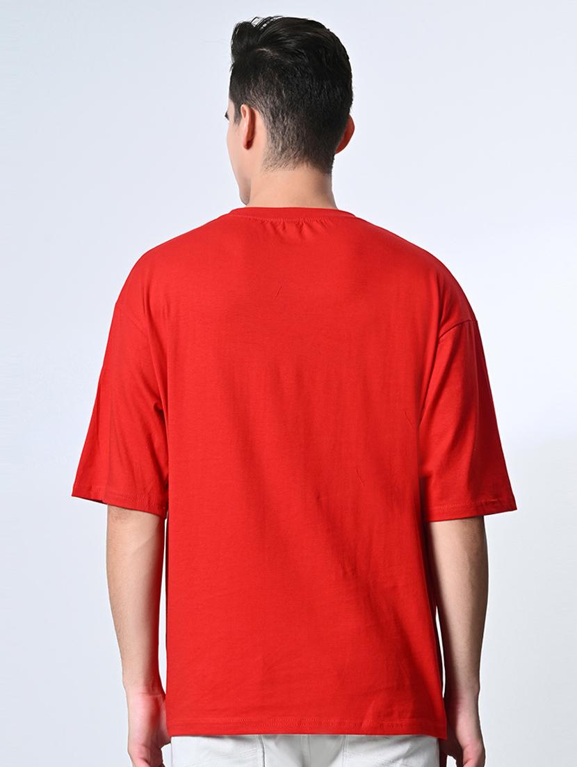 men round neck plain t-shirt - 21491351 - Standard Image - 1