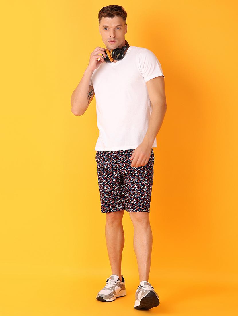 men mid-rise printed short - 21491390 - Standard Image - 4