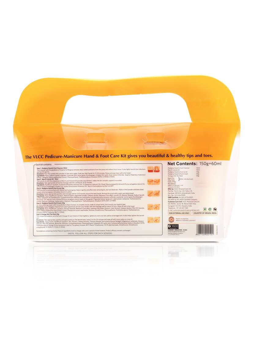 anti tan single facial kit & pedicure manicure kit - 21491438 -  Standard Image - 1