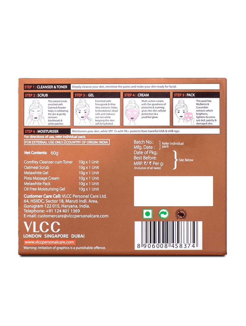 anti tan single facial kit & pedicure manicure kit - 21491438 -  Standard Image - 6