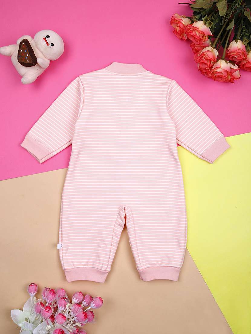 kids long sleeves printed romper - 21491589 -  Standard Image - 1