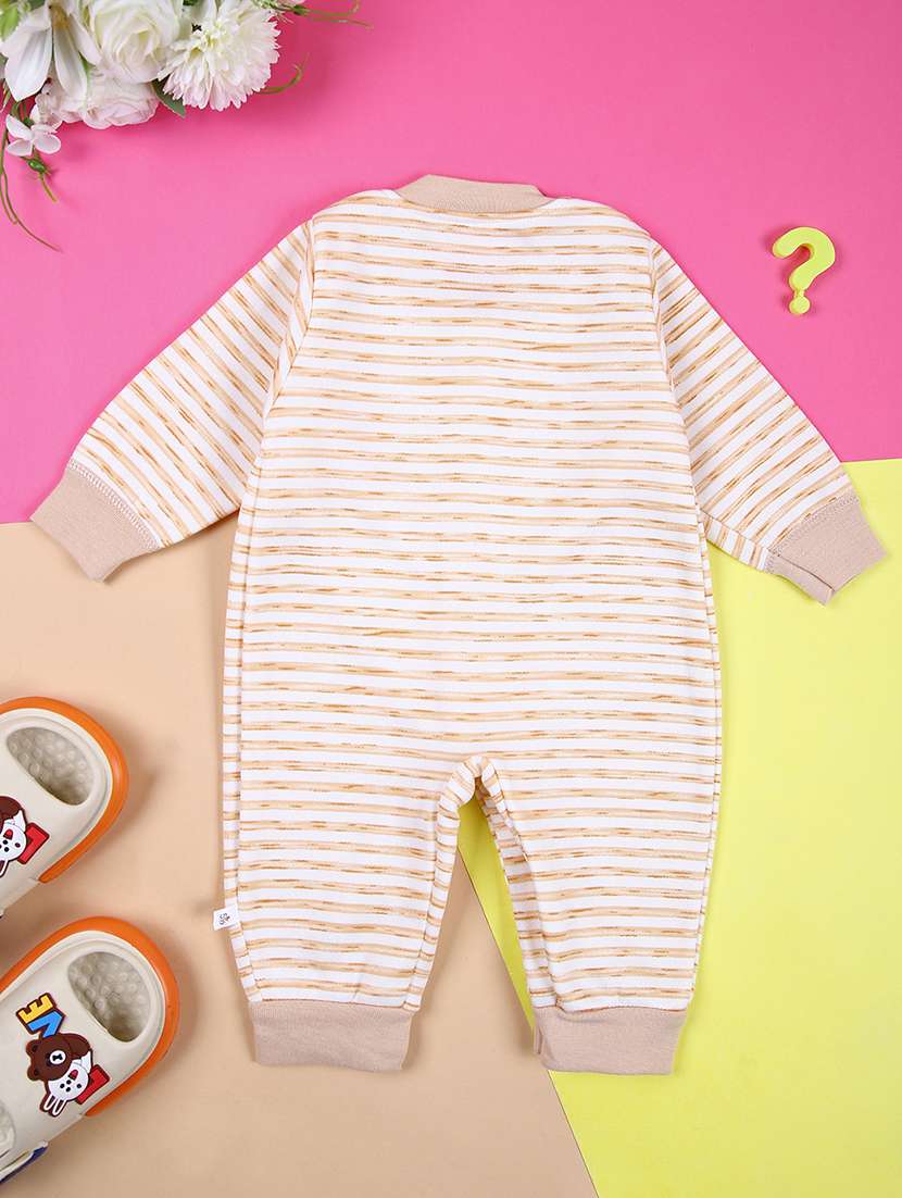 kids long sleeves printed romper - 21491870 -  Standard Image - 1