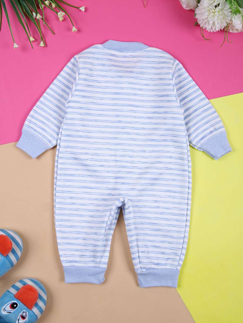 kids long sleeves printed romper - 21491871 -  Standard Image - 1