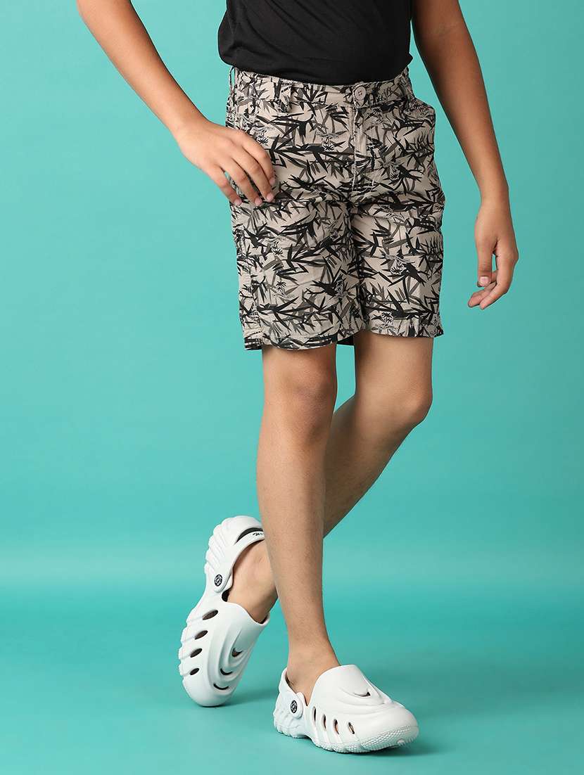 boys printed shorts - 21492089 -  Standard Image - 1