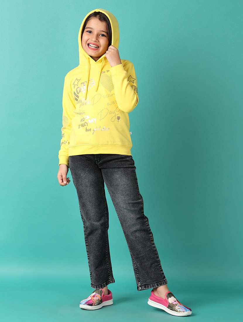 kids typography long sleeves sweatshirt - 21492314 -  Standard Image - 4