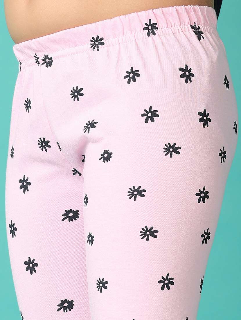 girls printed long sleeves twin set - 21492327 -  Standard Image - 4