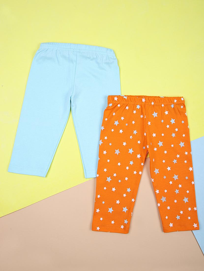 kids pack of 2 printed nightwear pyjamas - 21492340 - Standard Image - 1