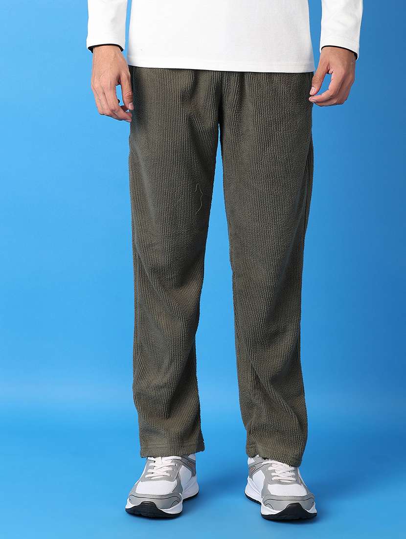 men mid rise solid pyjama - 21492353 -  Standard Image - 1