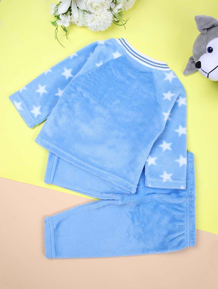 kids winter wear full length twin set - 21492361 -  Standard Image - 1