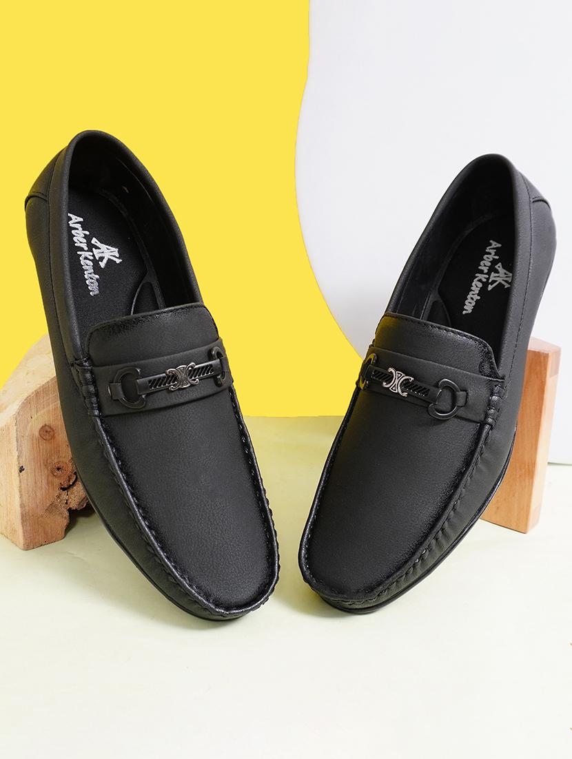 men slip on horsebit loafers - 21492481 -  Standard Image - 1
