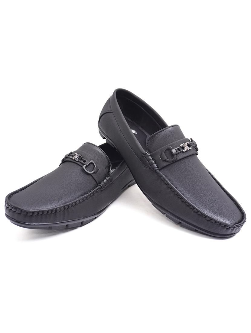 men slip on horsebit loafers - 21492481 - Standard Image - 4