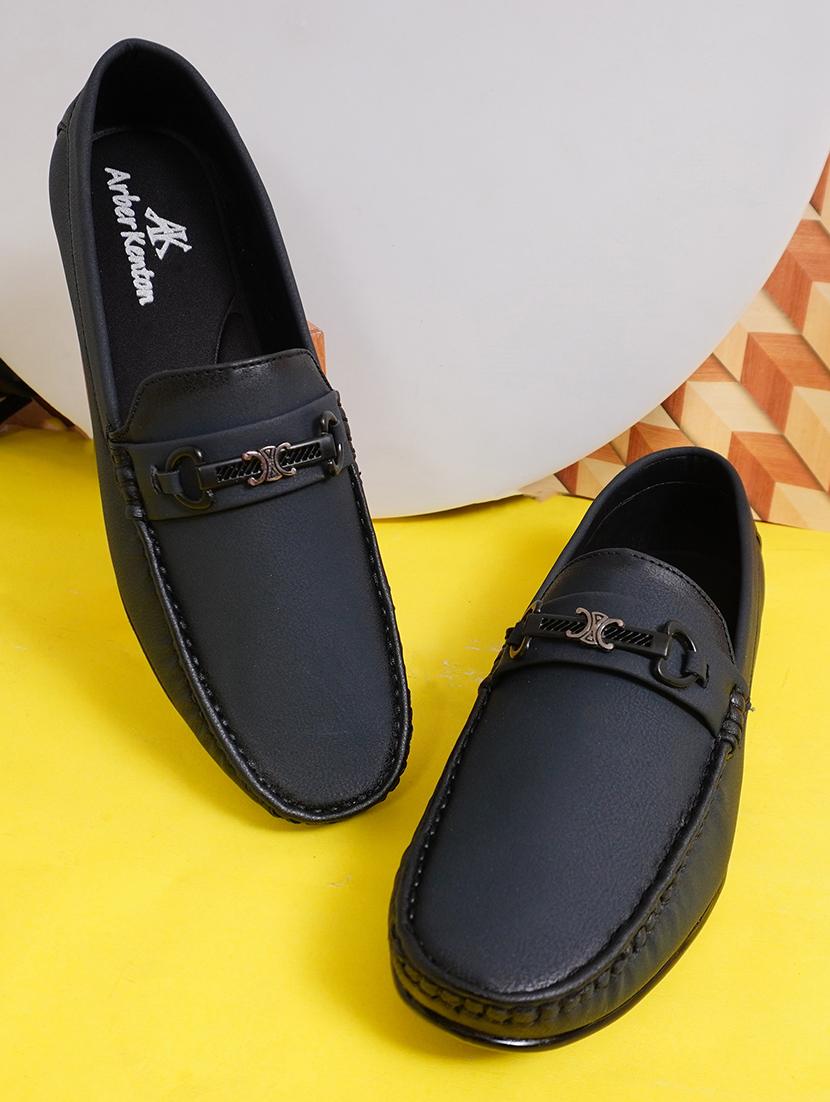 men slip on horsebit loafers - 21492482 - Standard Image - 1