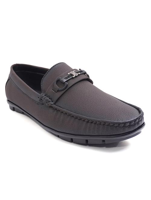 men slip on horsebit loafers - 21492483 - Standard Image - 0