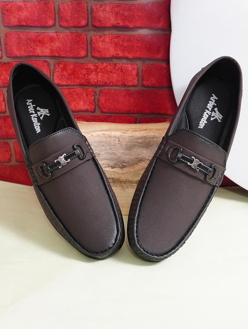 men slip on horsebit loafers - 21492483 -  Standard Image - 1