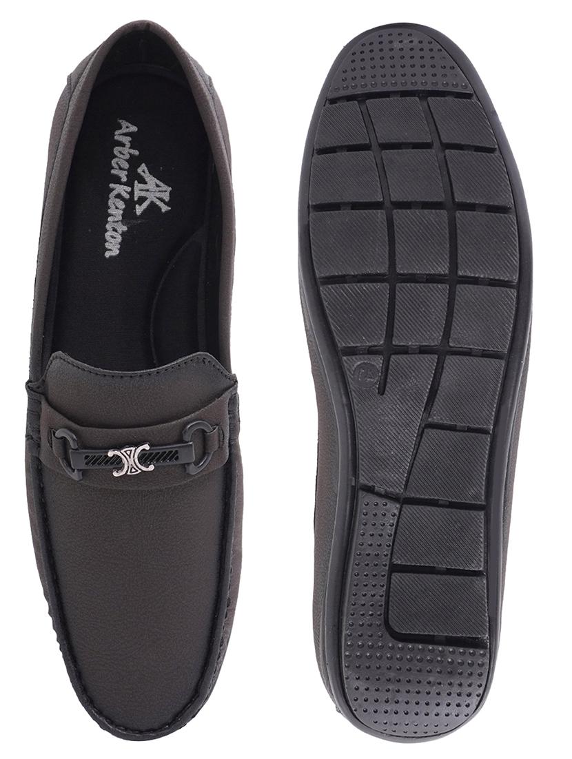 men slip on horsebit loafers - 21492483 - Standard Image - 4