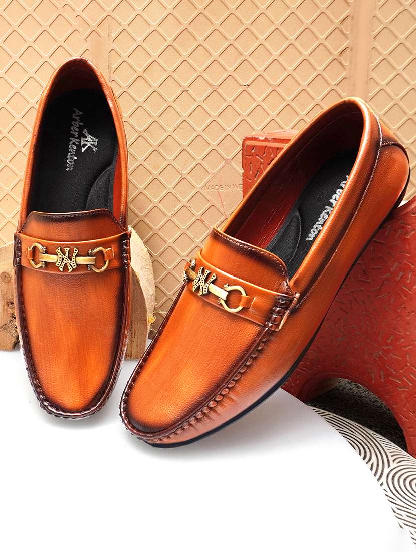 men slip on horsebit loafers - 21492487 - Standard Image - 1