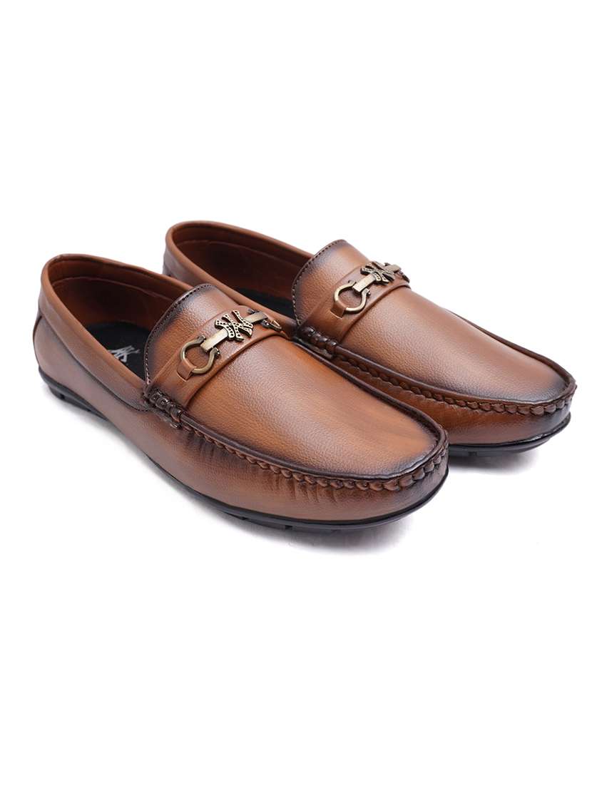 men slip on horsebit loafers - 21492487 - Standard Image - 4