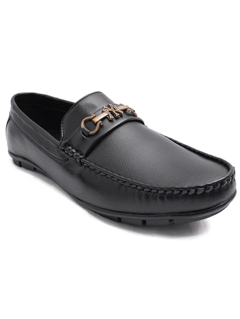 men slip on horsebit loafers - 21492489 -  Zoom Image - 0