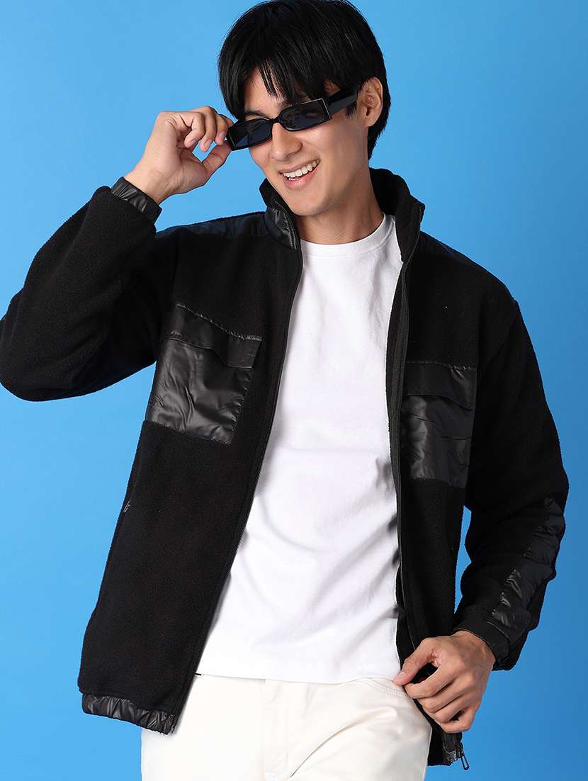 men long sleeves plain sweatshirt - 21492503 -  Standard Image - 1