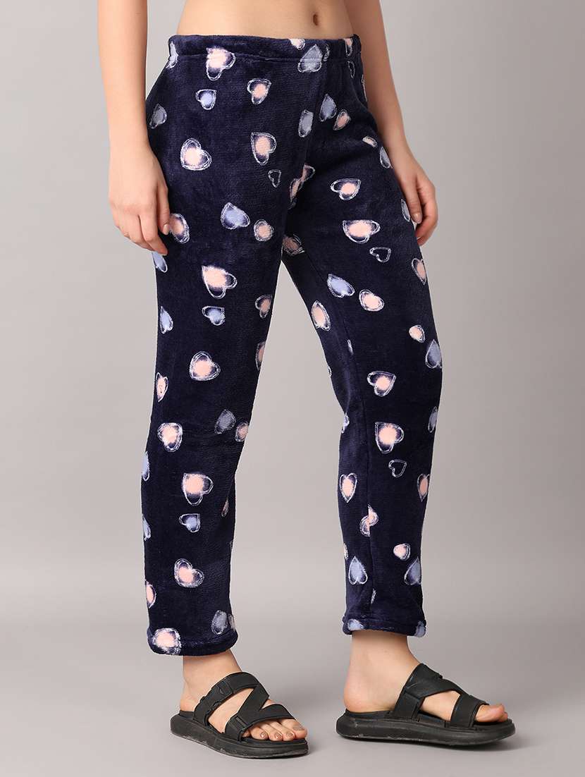 women mid-rise printed pajama - 21492509 -  Standard Image - 1