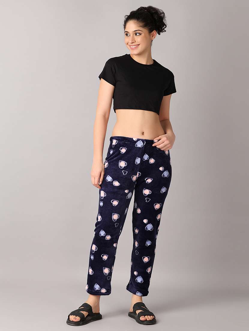 women mid-rise printed pajama - 21492509 -  Standard Image - 4