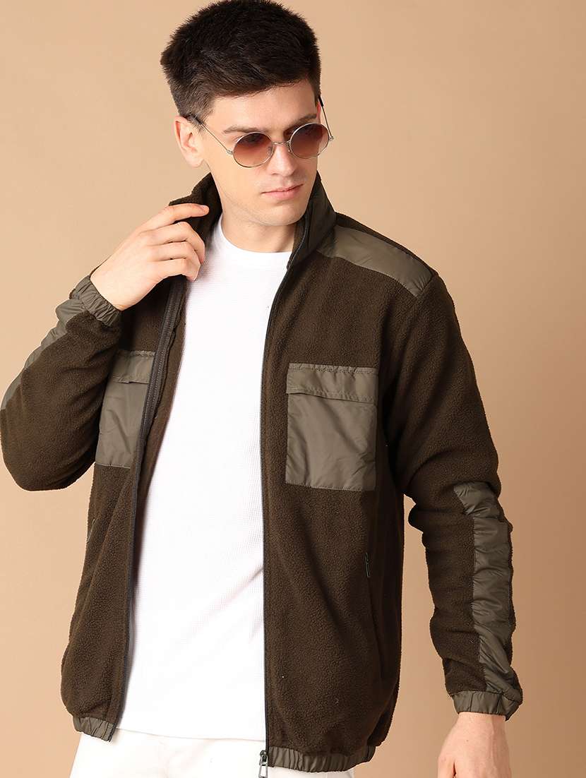 men long sleeves plain sweatshirt - 21492829 -  Standard Image - 1