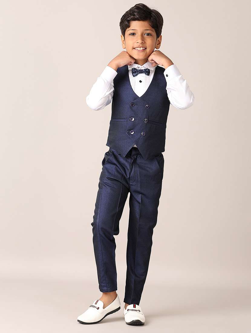 boys party wear 3 piece suit set - 21492970 -  Standard Image - 1