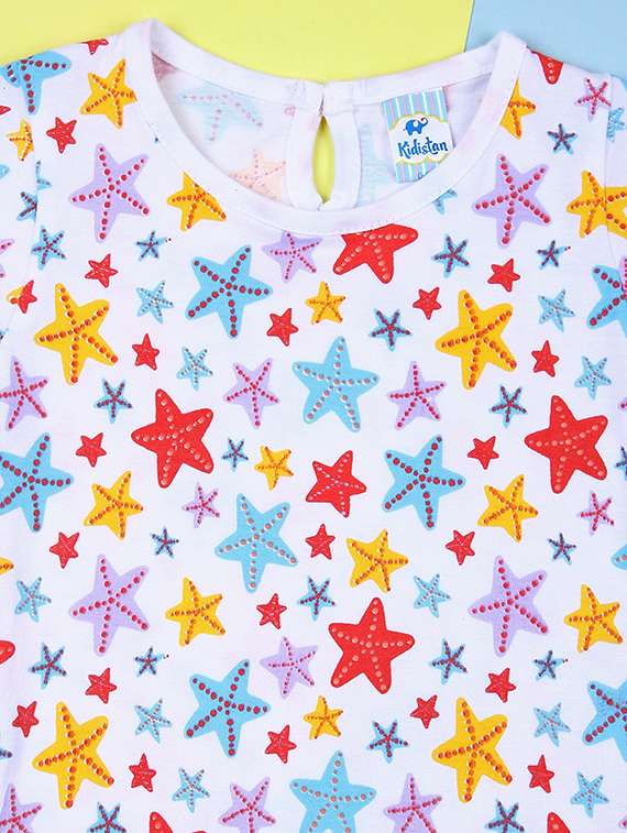 pack of 3 printed t-shirt - 21492973 -  Standard Image - 4