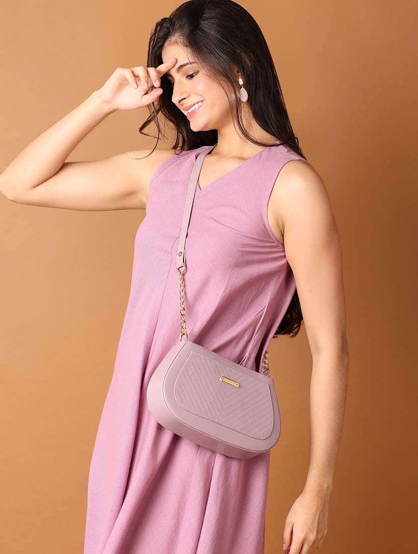 women lavender solid a-line kurta - 21493047 -  Standard Image - 4