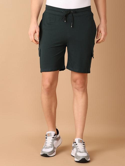 men green solid short - 21493118 -  Standard Image - 0