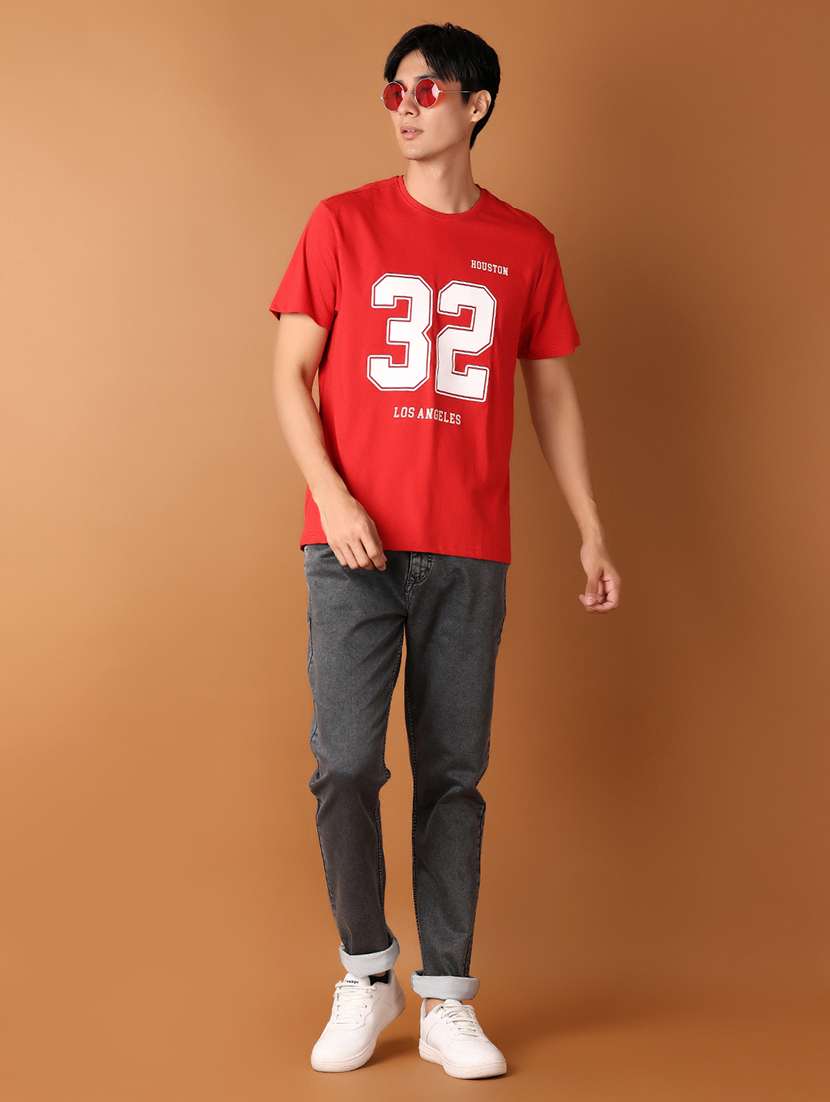 men solid slim fit jeans - 21493556 -  Standard Image - 4