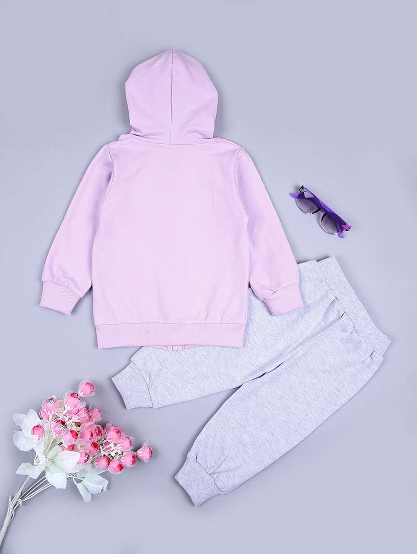 girls sweatshirts & joggers full length sets - 21493641 -  Standard Image - 1