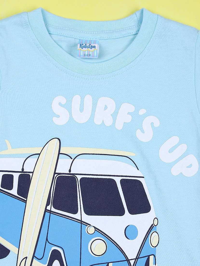 kids pack of 3 printed t-shirts - 21493724 - Standard Image - 4