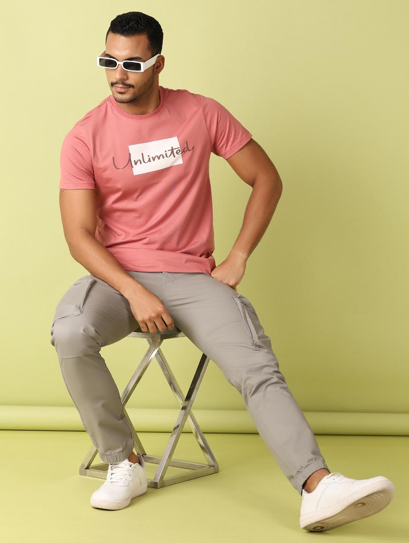 men solid regular fit cargo pant - 21493956 - Standard Image - 4