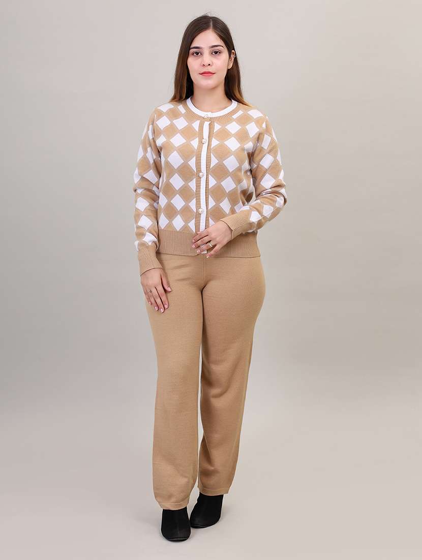 women full length self-designed co-ord set