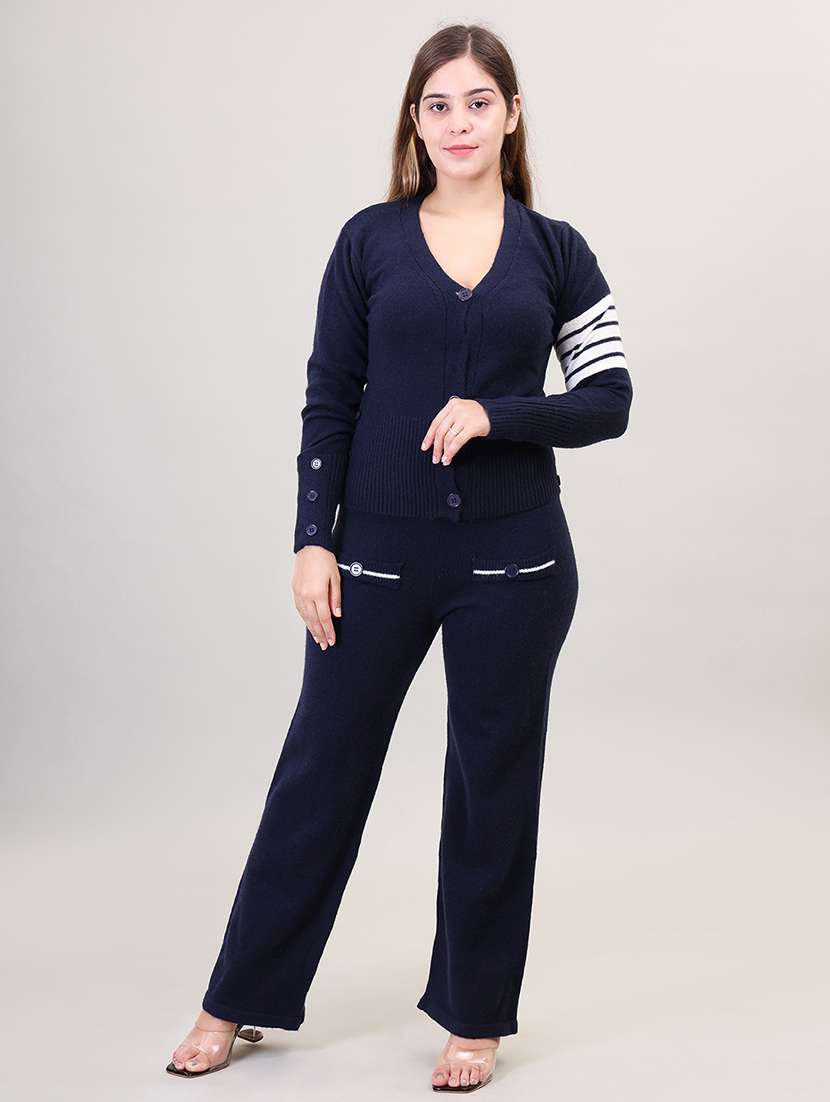 women full length self-designed co-ord set