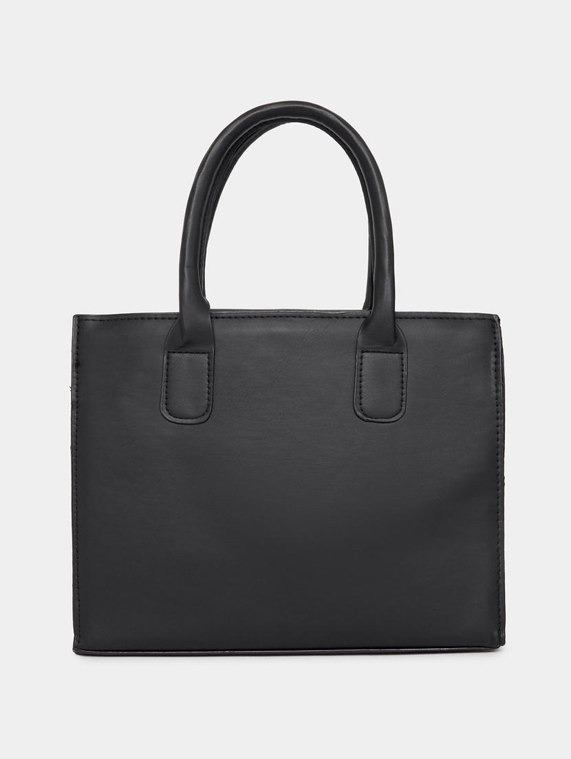 women black pu handbag - 21494356 -  Standard Image - 1