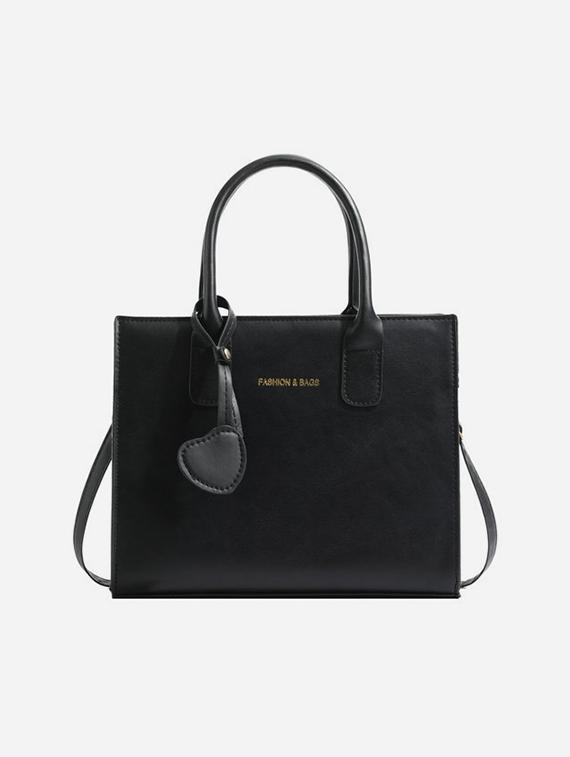 women black pu handbag - 21494356 - Standard Image - 4